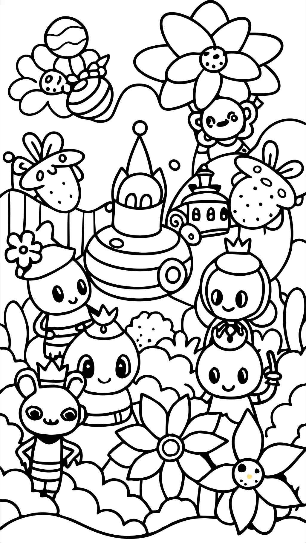 teenieping coloring page